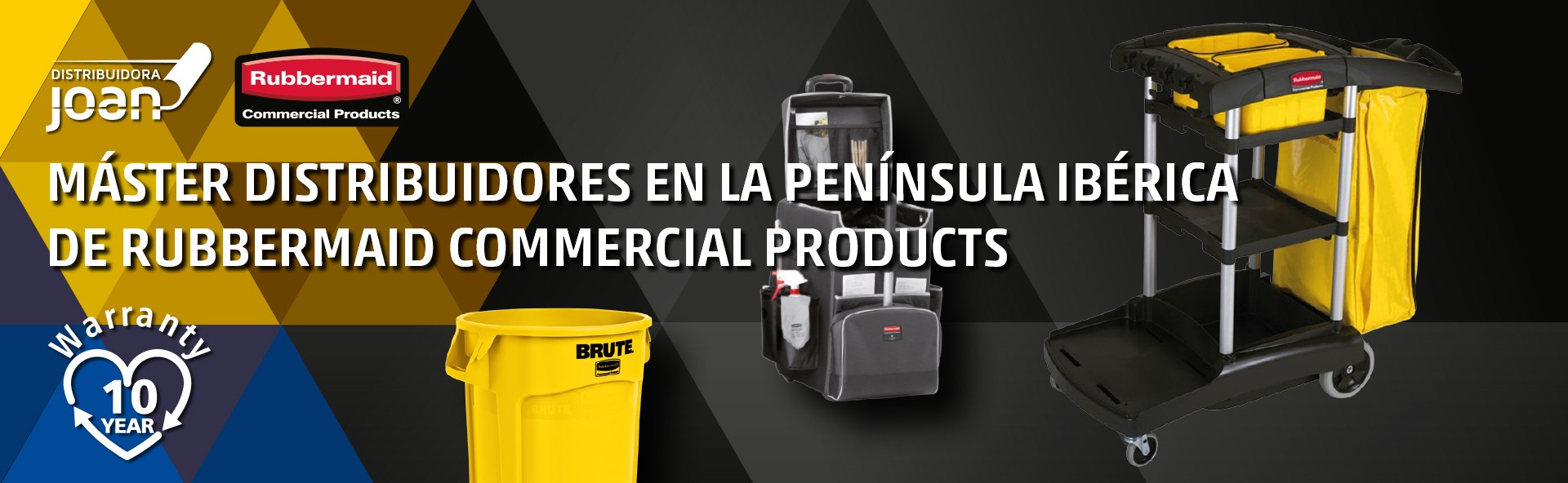 MÁSTER DISTRIBUIDORES DE RUBBERMAID COMMERCIAL PRODUCTS